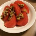 くしんぼう丸's cooksnap of when they made ☆トマトのくるみサラダ☆.
