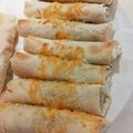 keira_mama's cooksnap of when they made チキンのバジルチーズ春巻き.
