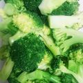 くにぴゆりぴのマミー's cooksnap of when they made 美味しくて簡単なブロッコリーの茹で方.