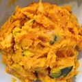 さとchan☆'s cooksnap of when they made 簡単♡かぼちゃサラダ.