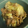 ♡りくはる♡'s cooksnap of when they made ☆ご飯のお供に～キャベツのツナ醤油煮～☆.