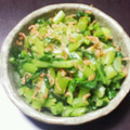 ﾌﾞﾌﾞ's cooksnap of when they made ✿大根の葉とアミエビのごま油炒め✿.