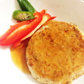 NM7466's cooksnap of when they made 美レシピ♡おからとひじきの和風ハンバーグ.