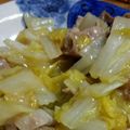 たねママ's cooksnap of when they made 味覇ウェイパーで白菜と豚肉のトロトロ煮込.