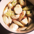 x_nao_x's cooksnap of when they made 里芋のほっこりしみじみあんかけ.