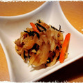 クック漣ちゃん's cooksnap of when they made 切り干し大根とひじきの煮物.