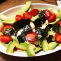 haruna2's cooksnap of when they made 簡単ノンオイル☆アボカドと豆腐のサラダ.