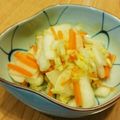 香園るな's cooksnap of when they made 白菜、大根、人参のさっぱり浅漬け♪.