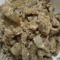 maroor's cooksnap of when they made ごぼうと豚肉の味噌煮.