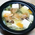みけねこやよい's cooksnap of when they made やわらか若鶏から揚げで中華風鍋.