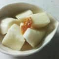 クック2KV0QE☆'s cooksnap of when they made 教えたくない！梅が効いてる長いもの漬け物.