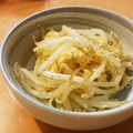 とものりのもと's cooksnap of when they made 簡単すぎるもやしと卵の炒め物.