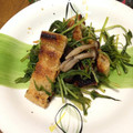 ナナこん's cooksnap of when they made 水菜と焼き油揚げのお浸し.