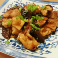ひろままりん's cooksnap of when they made 鶏肉と椎茸だけの照り☆照り炒め.