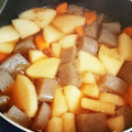 ふぎゅ's cooksnap of when they made 簡単!!激ウマ♡居酒屋風もつ煮込み.