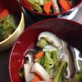 yuuchiiiii's cooksnap of when they made 簡単♪ブロッコリーの食べるスープ.