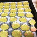 こなつきだ's cooksnap of when they made カエルさんクッキー ケロッ♪.