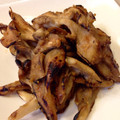 カメトロン's cooksnap of when they made 簡単おつまみ*焼き舞茸のすだち味噌和え.