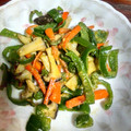 アネクメーネ's cooksnap of when they made ピーマンとえりんぎのきんぴら♪.