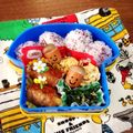 asami_＊'s cooksnap of when they made ✿お弁当に♪ウィンナーdeどんぐり君✿.