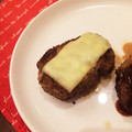 yukinkon♪♭'s cooksnap of when they made わたしのふっくらハンバーグ.