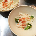 10296's cooksnap of when they made 大根と鮭フレークのサラダ.