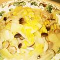 にゃんタコさん's cooksnap of when they made シチュー仕立ての＊ミルクスープパスタ.