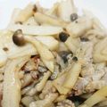 えぬせん1129's cooksnap of when they made レンコンときのこのガーリックバター醤油.