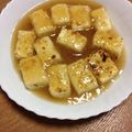 mindoママ's cooksnap of when they made 平日ご飯☆豆腐のおろしあんかけ☆.