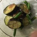 むちん質's cooksnap of when they made 白だしで♫茄子の彩り♡梅煮浸し.