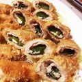 HIROMI。's cooksnap of when they made 豚肉の大葉チーズフライ.