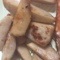 emi&misaki's cooksnap of when they made まったりテリテリ！里芋のピリ辛炒め.