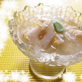 みぃーーみ☆'s cooksnap of when they made 簡単！蓮根と長ネギの鶏がらスープ♪.