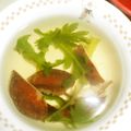 白いぐれーぷ's cooksnap of when they made 超シンプル☆干し椎茸のお吸い物☆.