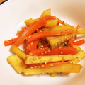 ちょうすけママ's cooksnap of when they made とっても簡単★さつま芋と人参の甘辛炒め.
