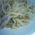 aritya's cooksnap of when they made もやしのオイマヨ炒め。.