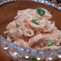 モーリーママ's cooksnap of when they made 刺身のつまの辛子明太子和え.