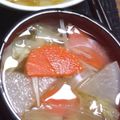 ＊＊ななみ＊＊'s cooksnap of when they made 豆腐とキャベツの和風スープ.