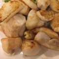 主婦T's cooksnap of when they made 鶏胸肉と山いものあっさり炒め.