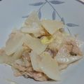 珊瑚チャン's cooksnap of when they made お袋の味☆絶品大根とシーチキンの煮物☆.