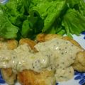 ひじきくろねこ's cooksnap of when they made 鮭のソテーマスタードクリームソース.