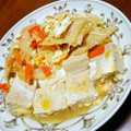 まぐゆ's cooksnap of when they made 高野豆腐と野菜の卵とじ.