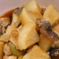 ぱんだおうじ's cooksnap of when they made 圧力鍋で時短！韓国風 牛すじ大根煮.
