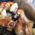CR7SA's cooksnap of when they made 簡単☆鶏手羽元とじゃがいものオーブン焼き.