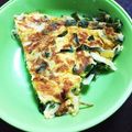 huge39's cooksnap of when they made ふんわり ニラ玉～子供も食べやすい！～.