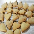 しろとべる's cooksnap of when they made 簡単クッキー♡.