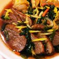 bulico's cooksnap of when they made 鶏の治部煮　白菜巻き添え.