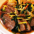 bulico's cooksnap of when they made 鶏の治部煮　白菜巻き添え.