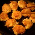 nosso's cooksnap of when they made ちくわと豆腐のさつま揚げ風.