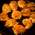 nosso's cooksnap of when they made ちくわと豆腐のさつま揚げ風.
